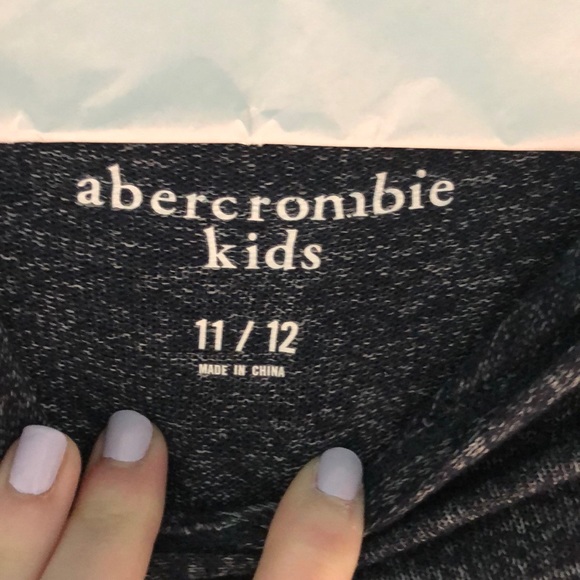 Soft Abercrombie hoodie! - Picture 3 of 6